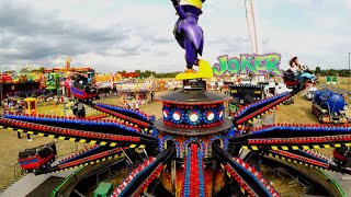 Joker - John Flack On Ride Blackheath Common Summer Fair 2025