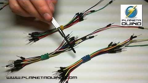 Cables Protoboard