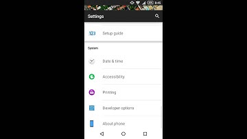 How to Enable Developer Options Android