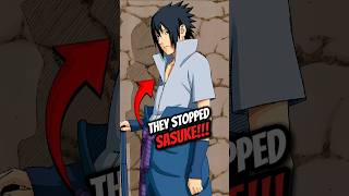 The Two Who Stopped Sasuke