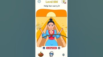 Brain Out DOP 3 Level 286 Solution | Sultan Gamer | #gameplay #brainout #dop3 #shorts