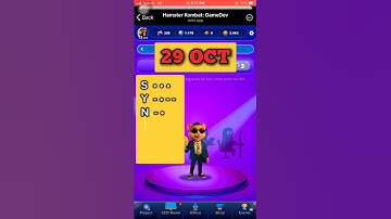 Hamster kombat daily cipher code today 29 Oct I hamster kombat Oct 29 #hamstercipher #hamsterkombat