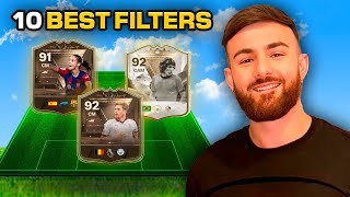 The BEST sniping filters to make coins FAST in EAFC 24 (TOP 10 sniping filters NOW)