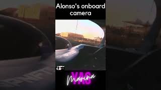 Alonsos Onboard Camera In Free Practice Yas Marina