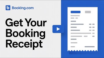 How to Get a Receipt from Booking.com (Easy 2025 Guide)