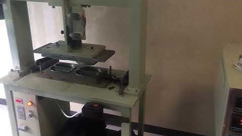 Eva eyeglasses case production line