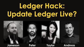 Ledger Hack:  Are You Afraid to Update Ledger Live?
