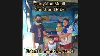 Garry&Merill Winner 2Ndgrand Prizee.mateocamiaridersclubinc