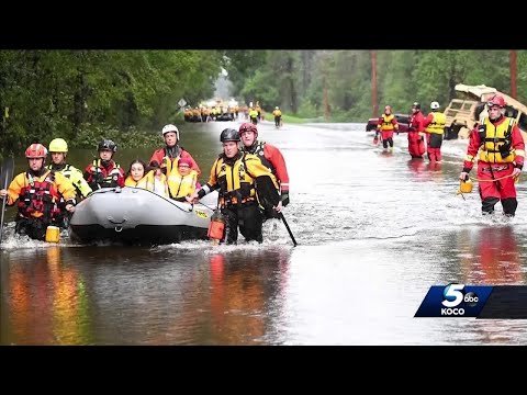 Local firefighters back