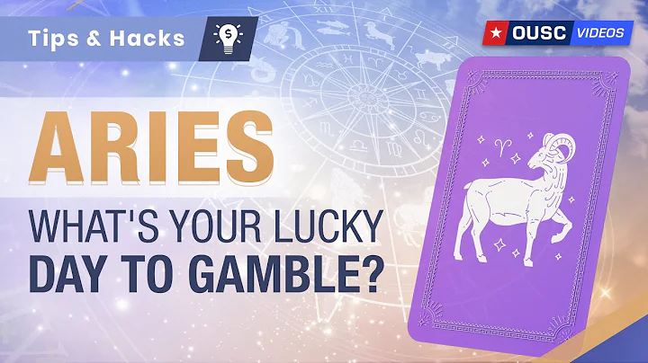 Aries' Lucky Numbers and Days to Gamble: Increase Your Odds at Online Casinos! - DayDayNews