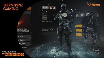 The Division 1 - Fully Optimized (This took so much Div Tech)
