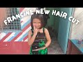 Francine new hair cut ritztv official