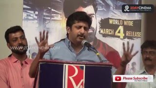 Mohan Raja Criticises Tamil Movie Titles at Pichaikaran Succes Meet