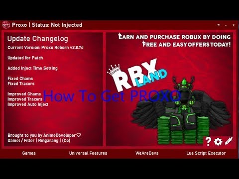 Proxo Download Install And Login How To Youtube - roblox exploit proxo key roblox generator login