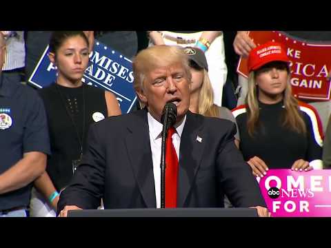 President Trump holds rally in Cedar Rapids, Iowa