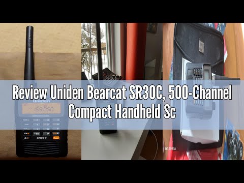 Review Uniden Bearcat