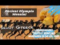 Ancient olympia  messini loukoudades yiayias recipe truffles hunt handmade olive oil soaps s1e9