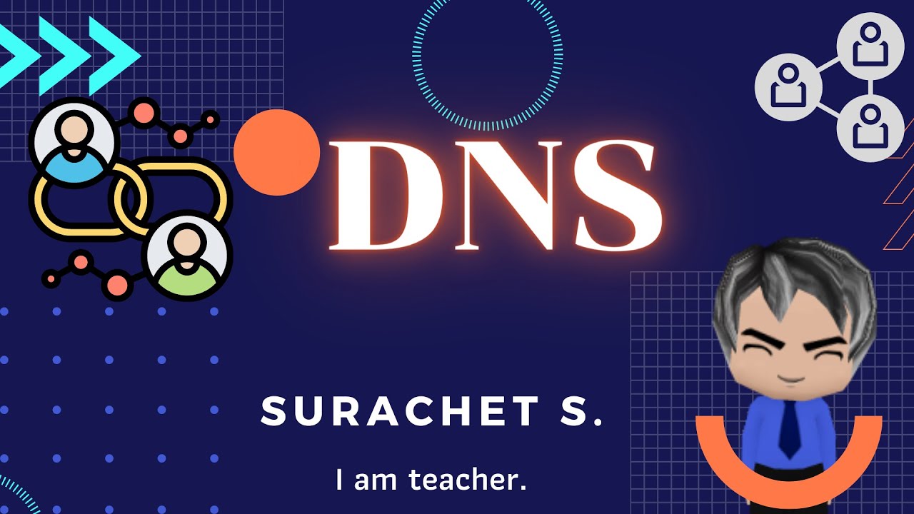 DNS Domain Name Server ทำงานอย่างไร