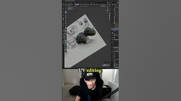 UV Unwrapping & Aligning Turtle Shells - making a 3d game character in Blender - 3.4: Dino Turtle