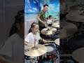 Drum Practice That Improves Your Timing Fast 🔥 (Beginner Friendly)#shorts
