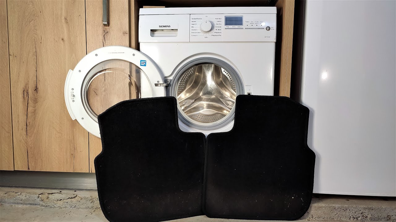 The Ultimate Guide to Cleaning Car Mats in Your Washing Machine 4 Experiment - Car Mats - in a Washing Machine