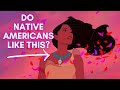 What native americans think of native depictions