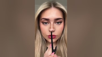 Get the perfect nose contour with this filter! #nosecontour #nosecontourhack #IPSY