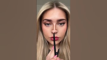 Get the perfect nose contour with this filter! #nosecontour #nosecontourhack #IPSY