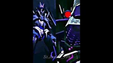Ultra Magnus (tfp • H.S.P) VS Shockwave • Soundwave (tfp) #transformersprime #transformers 🔥