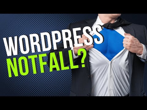 WordPress-Notfall? Keine Angst,