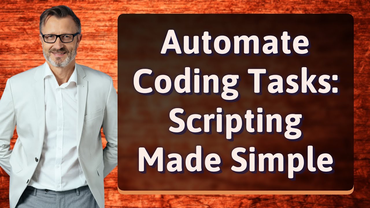 Automate Coding Tasks: Scripting Made Simple