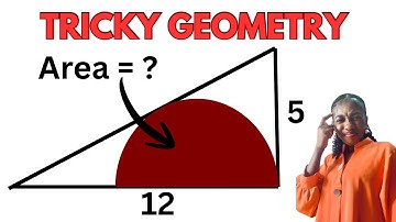 How To Solve A Tricky Geometry That Many Failed | Grade 8 Math #geometry