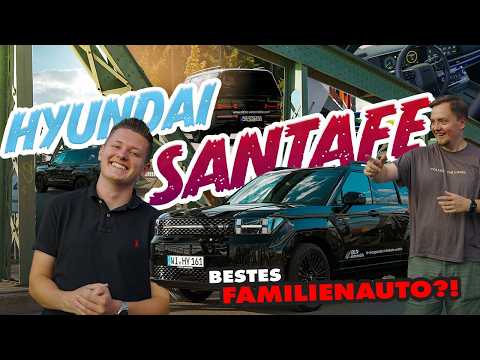 Youtube HYUNDAI SANTAFE 2024 |Das PERFEKTE Familienauto?! | Alltagstauglichkeit | Fahrbericht | Preis | Test video Hyundai