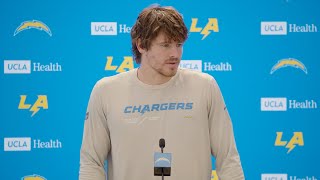 Justin Herbert On Facing Dolphins Defense | LA Chargers