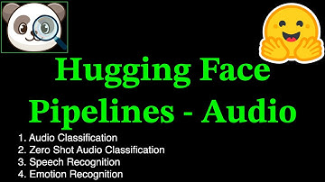 Hugging Face Transformers Pipelines - Audio
