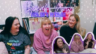 3 Unhinged Swifties experiencing EVERY emotion with Speak Now (Taylor’s Version) | Healy Sisters