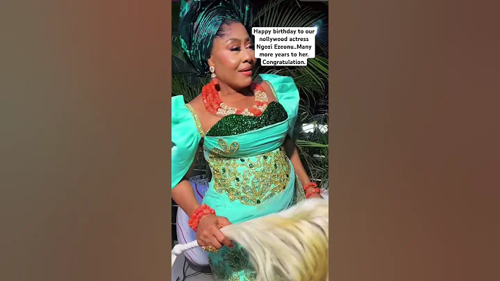 Happy birthday to our nollywood actress Ngozi Ezeonu..Many more years to her..#congratulations