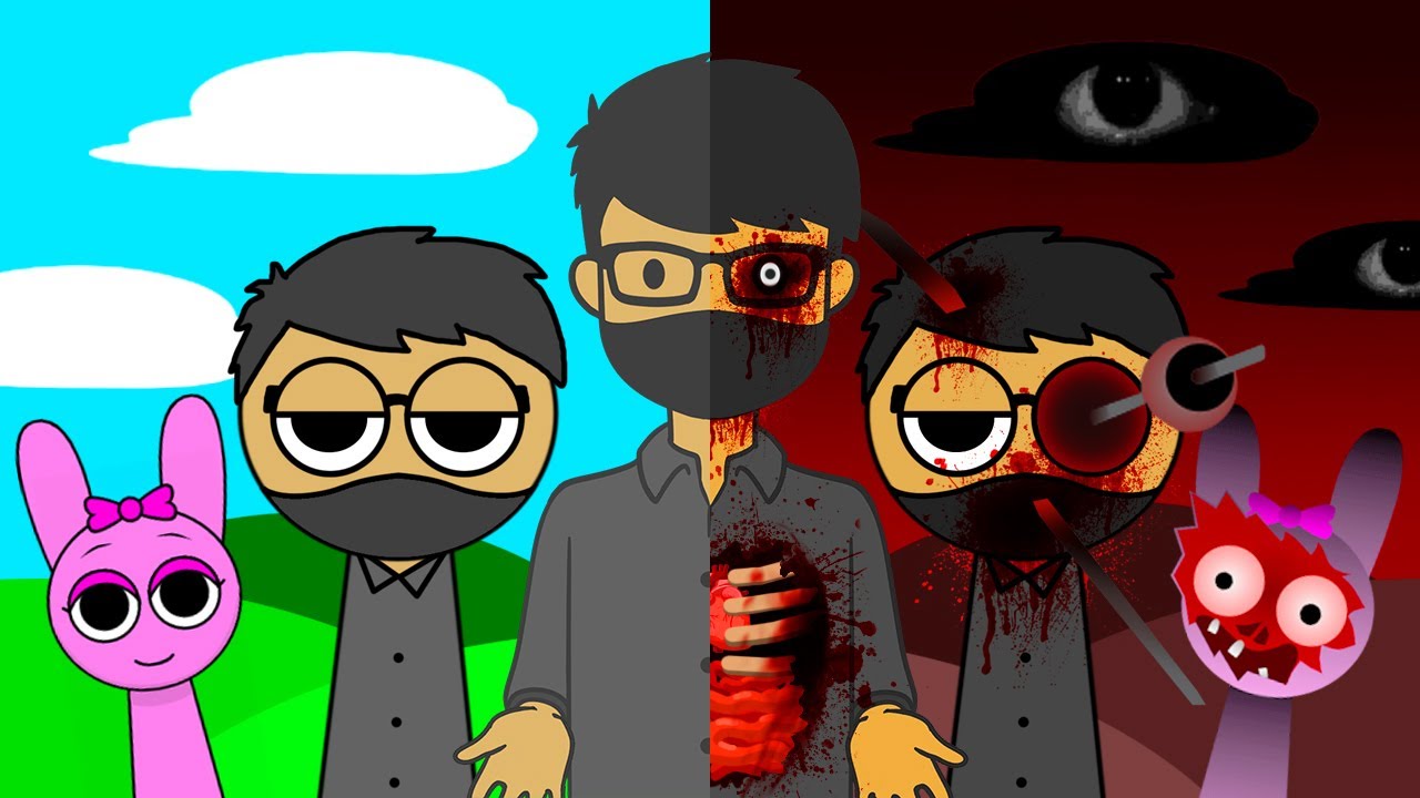 JANGAN MAIN SPRUNKI JAM 3 PAGI