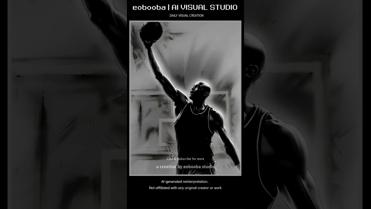 Charles Barkley | AI Reimagined Sports Universe | eobooba studio 