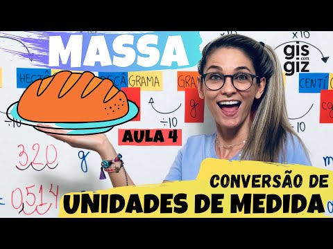 Vídeo: Quantos gramas tem um CM?