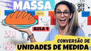 Medidas De Massa - Conversão De Unidades De Medida 