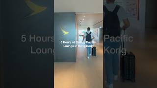 5 Hours INSIDE Asia’s Number One Airport Lounge | Cathay Pacific’s The Pier