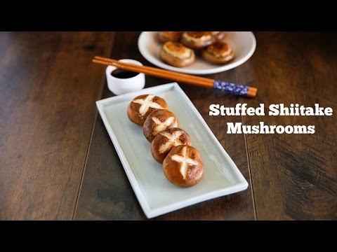 Stuffed Shiitake Mushrooms (표고버섯전)