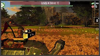 War Tortoise - Idle Shooter (Gameplay Android) screenshot 5