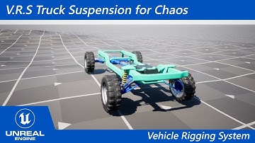 UE5 Chaos Truck Leaf Spring Suspension Setup [V.R.S Vehicle Rigging System]