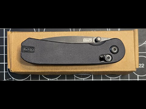 Knafs Lander 3 is a fantastic edc knife!