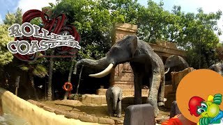 Jungle Rapids Gardaland Onride Pov 2017 Completa Attrazione