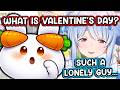 Pekora Rants with Chat about Valentine's Day thumbnail