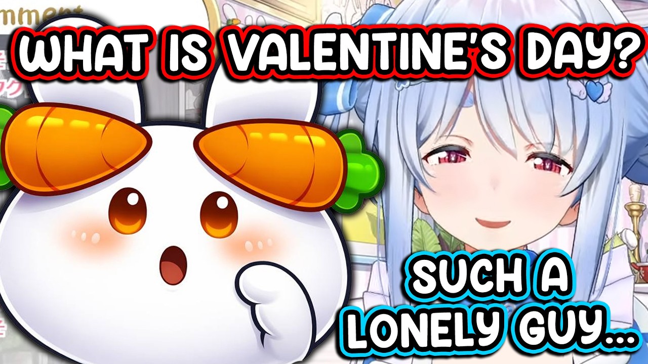 Pekora Rants about Valentine's Day