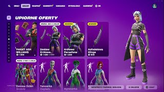 SKLEP FORTNITE 9.10.2025 *NOWY SKIN KRÓLOWA PERSEFONA, NOWE BUTY, THANOS, PRZYSIĘGA, JAMILA*